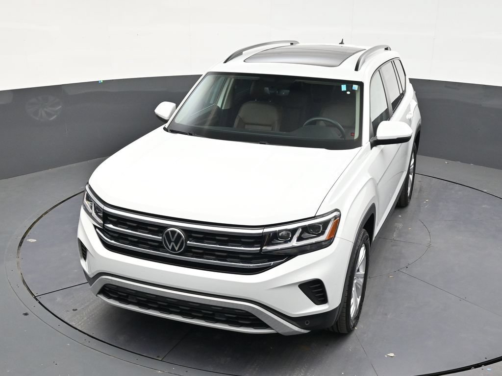 Used 2023 Volkswagen Atlas SE w/ Panoramic Sunroof Package FWD image 19