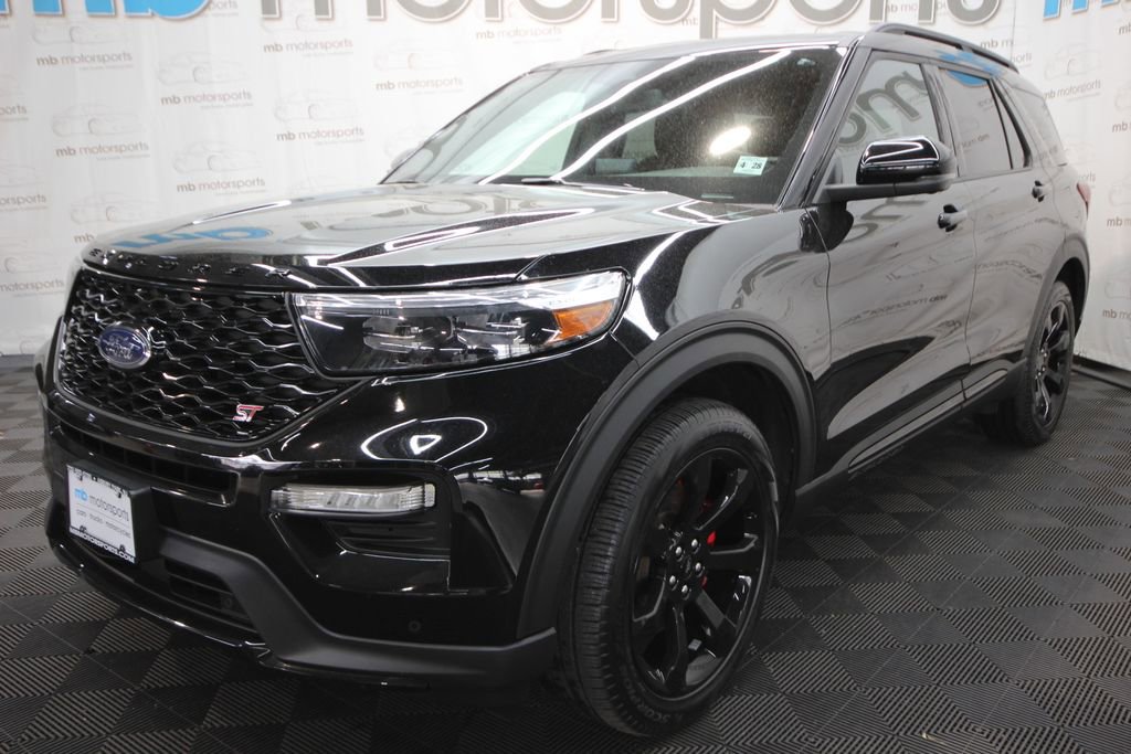 Used 2023 Ford Explorer ST w/ Equipment Group 401A AWD/4WD video 1