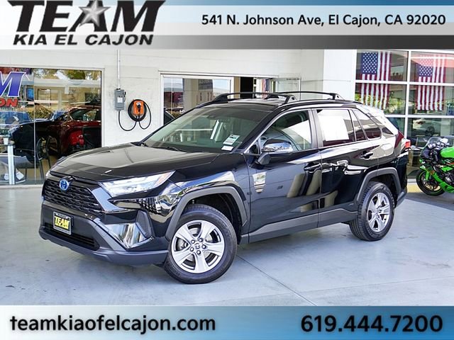 Used 2023 Toyota RAV4 LE image 1