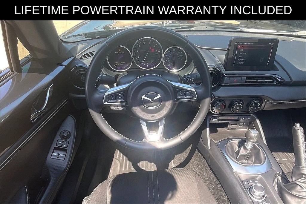 Used 2021 MAZDA MX-5 Miata RF Club RWD image 6