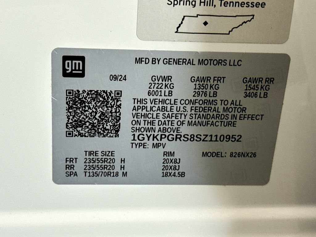 Used 2025 Cadillac XT6 Sport w/ Technology Package AWD/4WD image 38