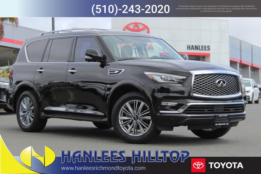 Used 2018 INFINITI QX80 2WD w/ Driver Assistance Package