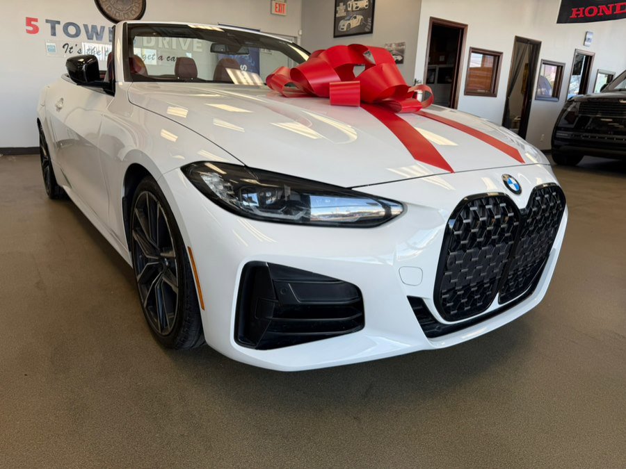 Used 2022 BMW M440i M440i Convertible w/ Premium Package RWD image 3