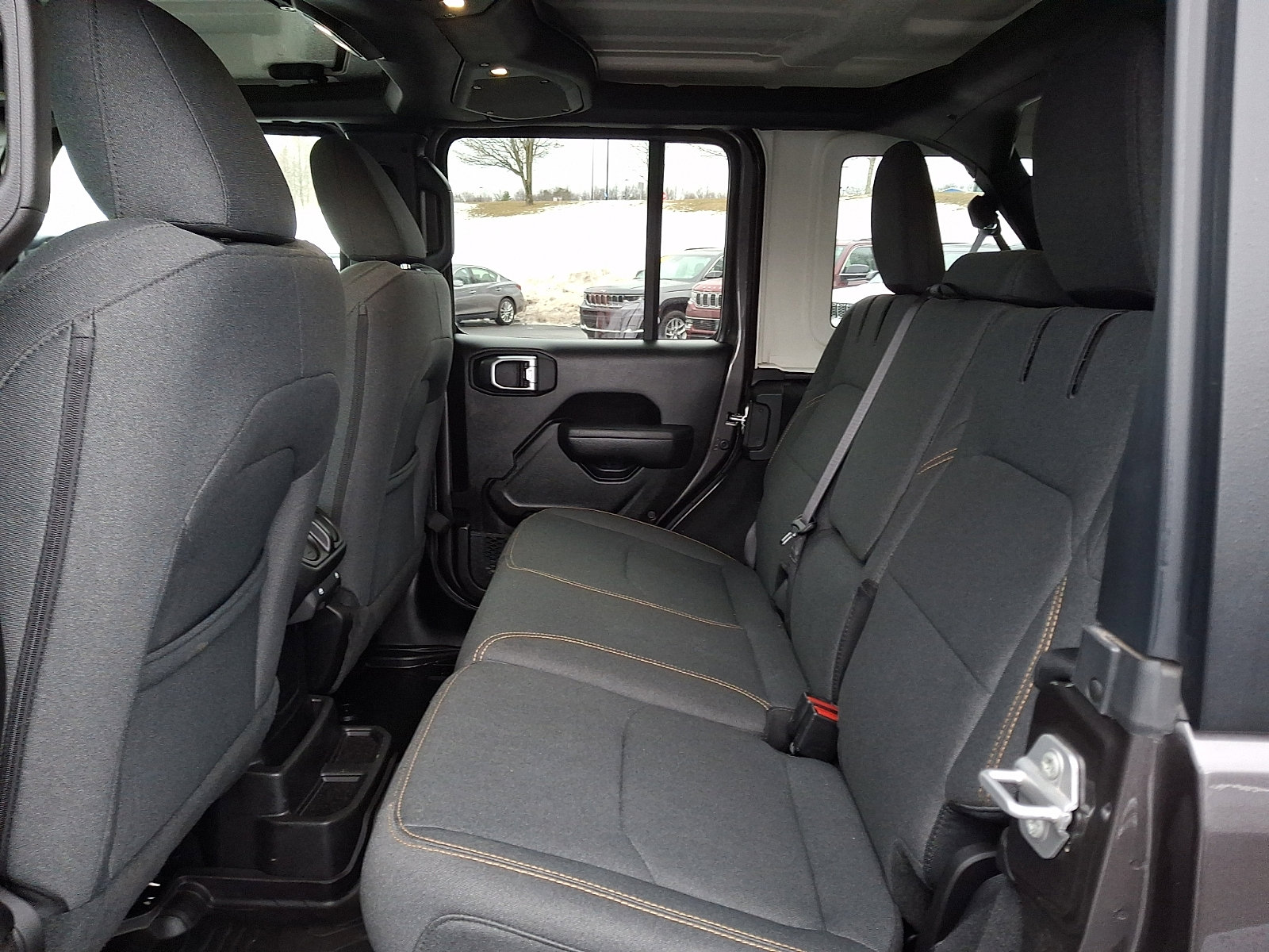 Certified 2025 Jeep Wrangler Unlimited Sport S 4xe image 10