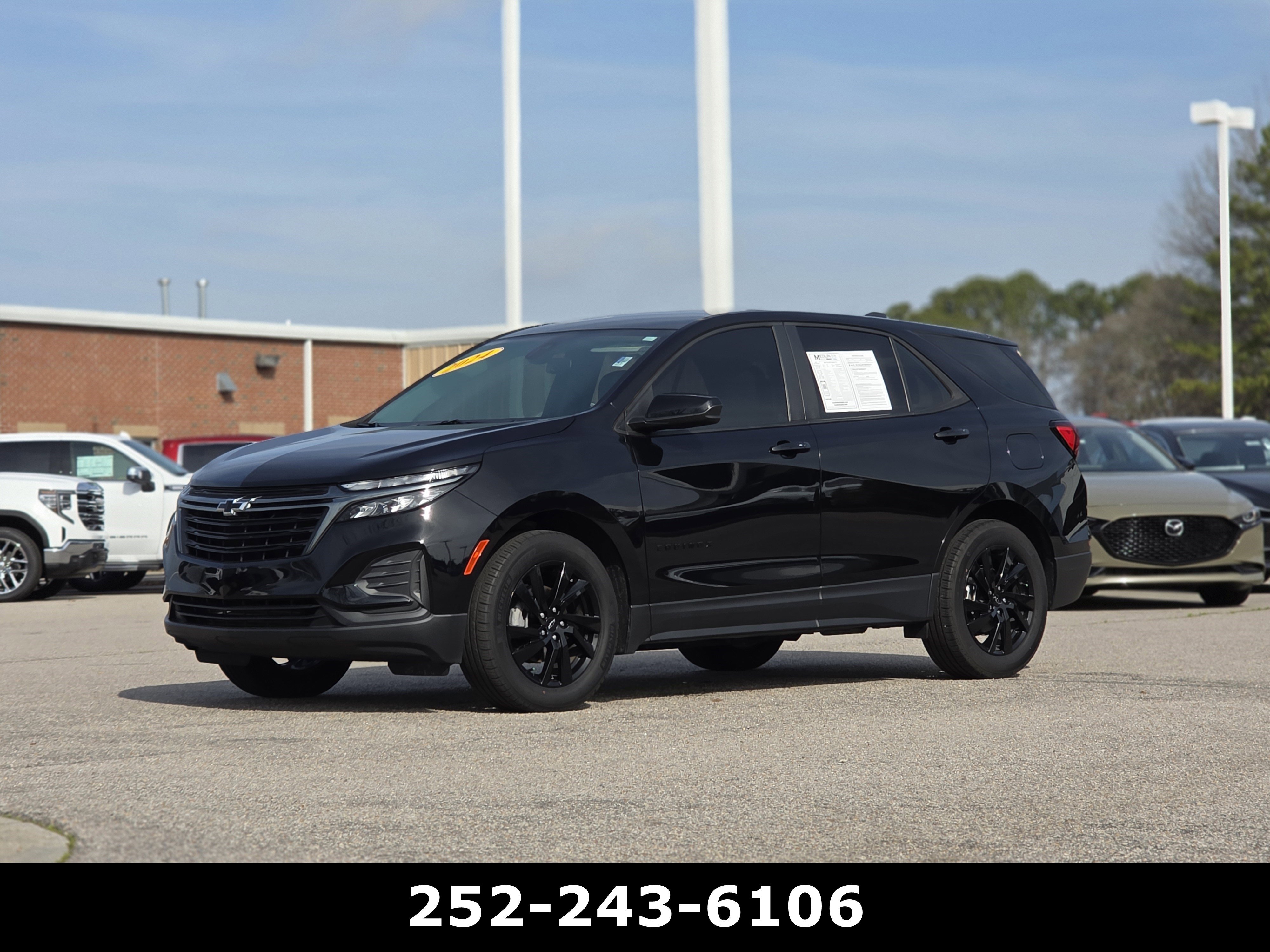 Used 2024 Chevrolet Equinox LS w/ Midnight Edition image 3
