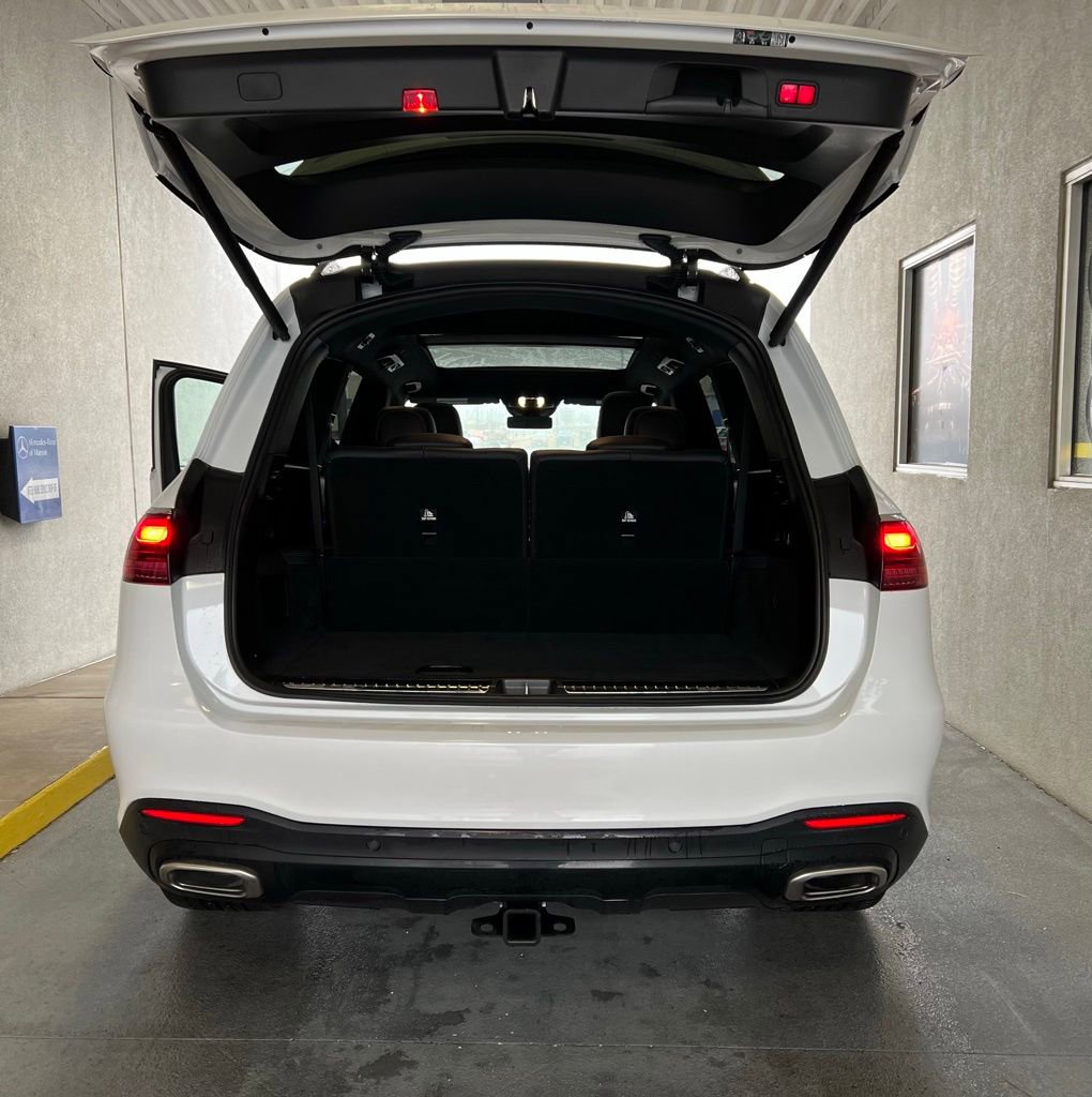 Certified 2025 Mercedes-Benz GLS 580 4MATIC image 36