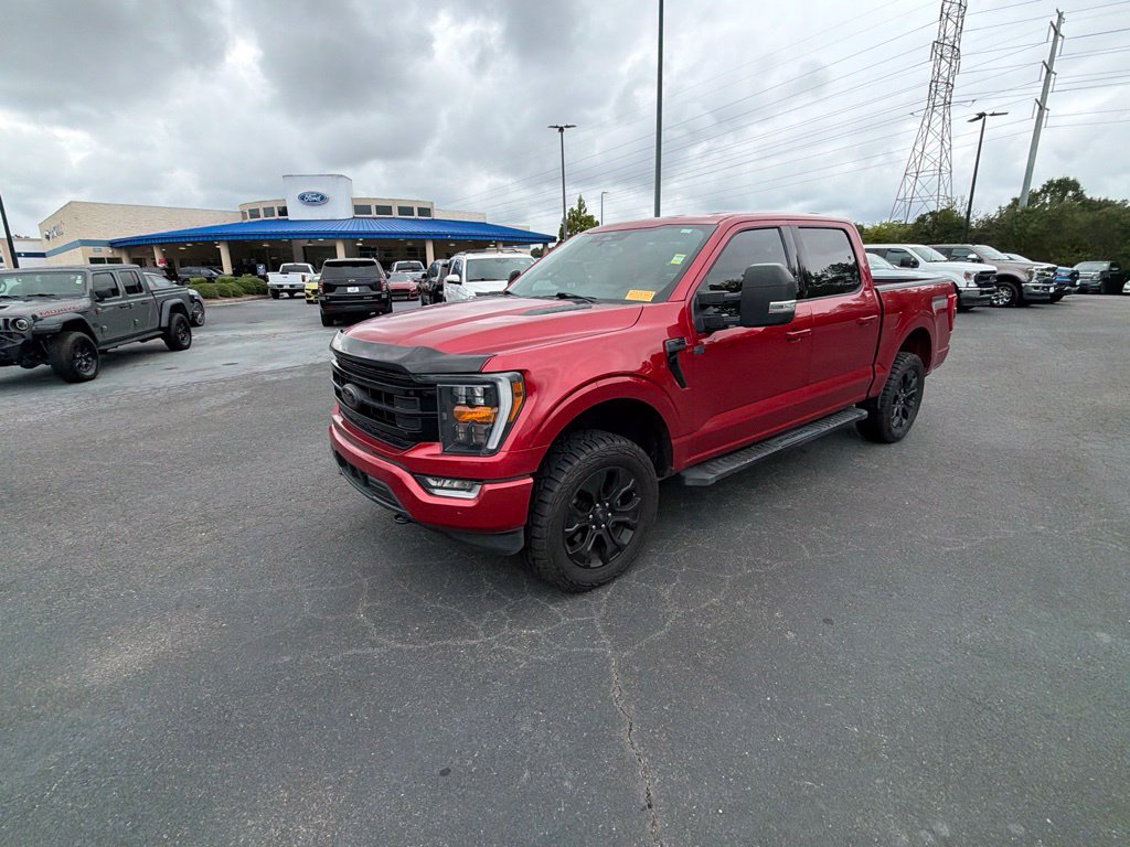Used 2022 Ford F150 XLT w/ Equipment Group 302A High AWD/4WD image 19