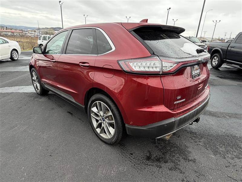 Used 2016 Ford Edge Titanium w/ Equipment Group 302A AWD/4WD image 5