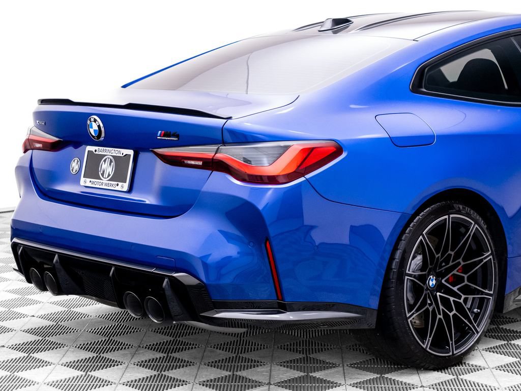 Used 2024 BMW M4 xDrive Competition w/ M Driver's Package AWD/4WD image 36