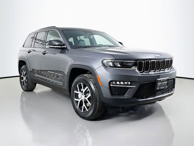 New 2025 Jeep Grand Cherokee Limited