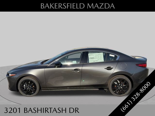 New 2026 MAZDA MAZDA3 2.5 Turbo Sedan w/Premium Plus AWD/4WD image 3