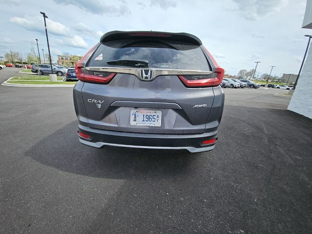 Used 2021 Honda CR-V EX-L image 9