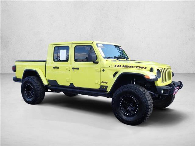 Used 2023 Jeep Gladiator Rubicon w/ Cold Weather Group AWD/4WD image 6