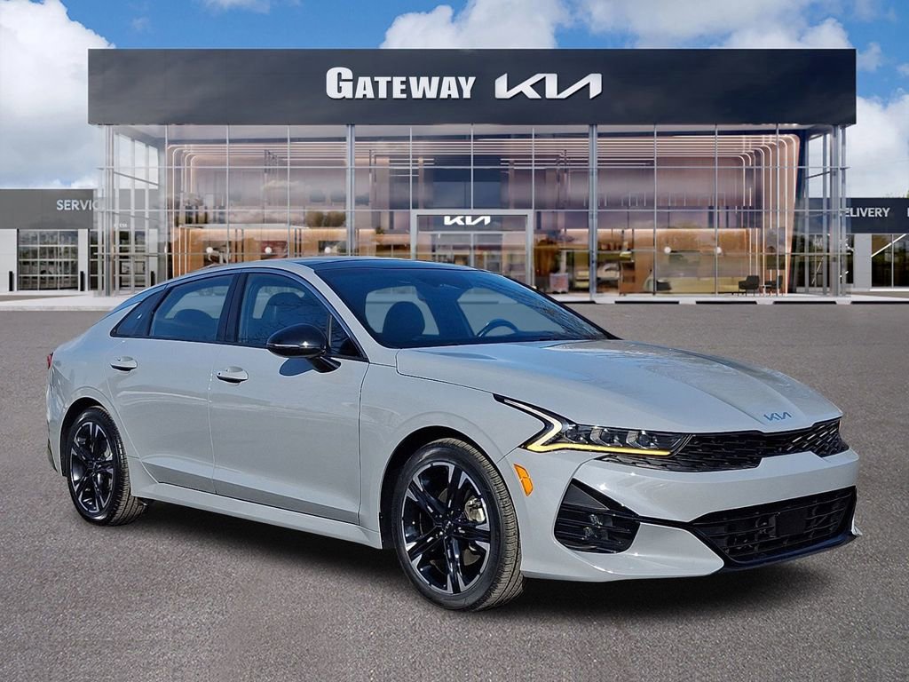 Certified 2022 Kia K5 GT-Line w/ GT-Line Awd Premium Package image 1
