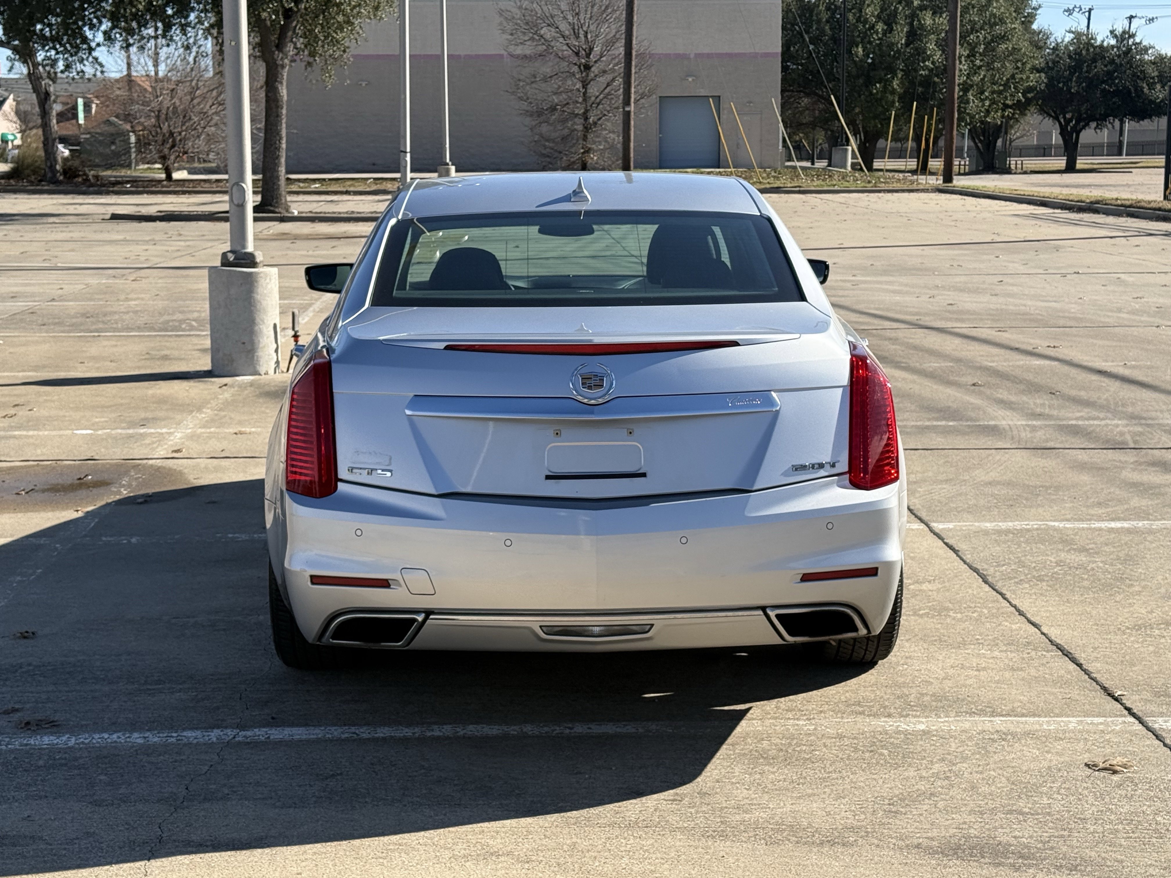 Used 2014 Cadillac CTS Sedan w/ Seating Package image 6
