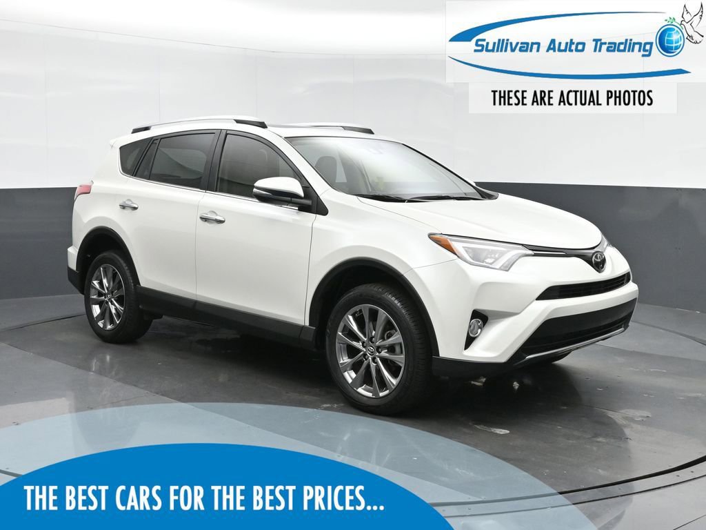 Used 2018 Toyota RAV4 Limited image 1