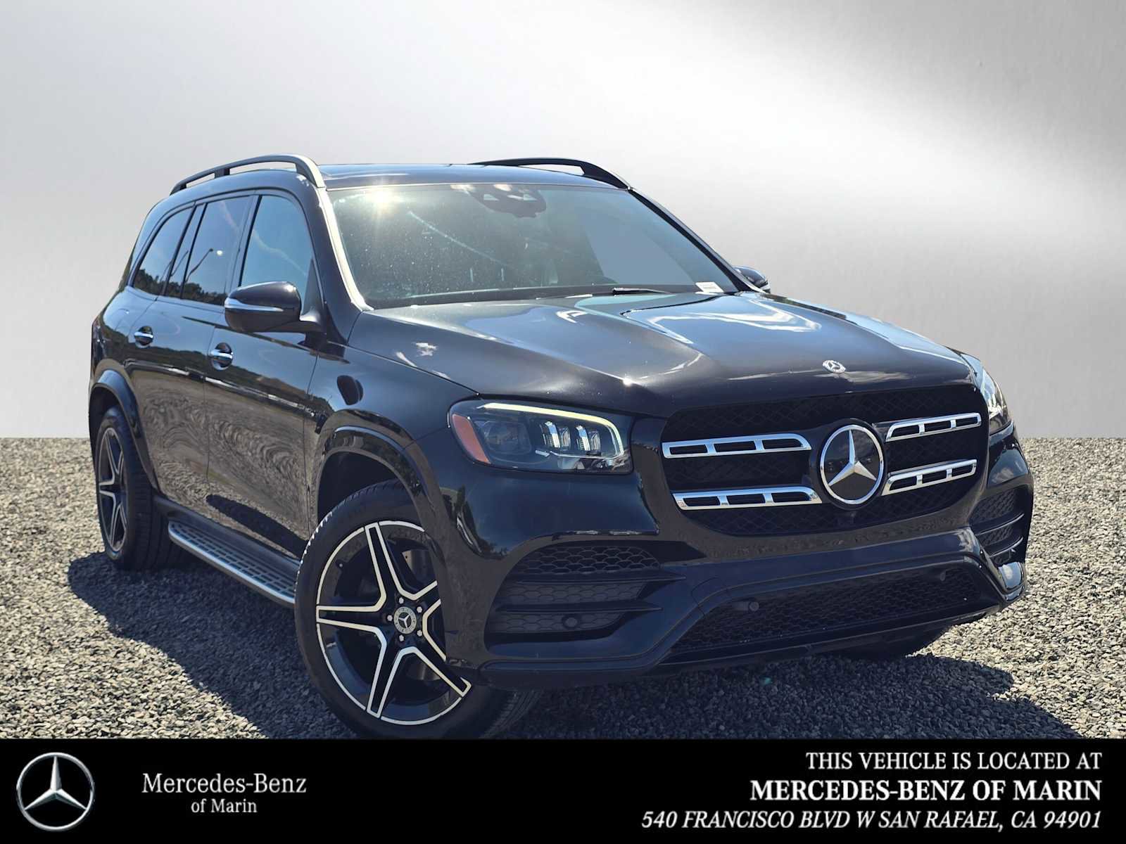 Used 2021 Mercedes-Benz GLS 580 4MATIC image 1