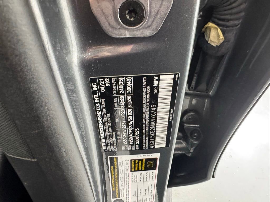 Used 2021 Mercedes-Benz GLS 450 4MATIC image 29