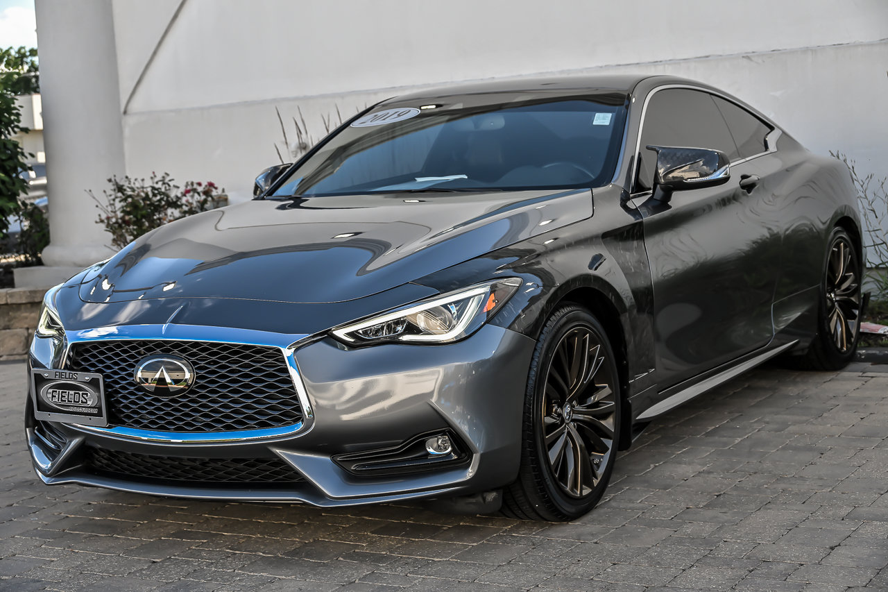 Used 2019 INFINITI Q60 3.0t Luxe AWD/4WD image 5