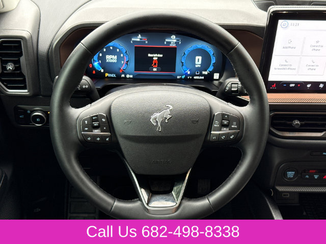 New 2025 Ford Bronco Sport Outer Banks w/ Outer Banks Tech Package+ AWD/4WD image 15
