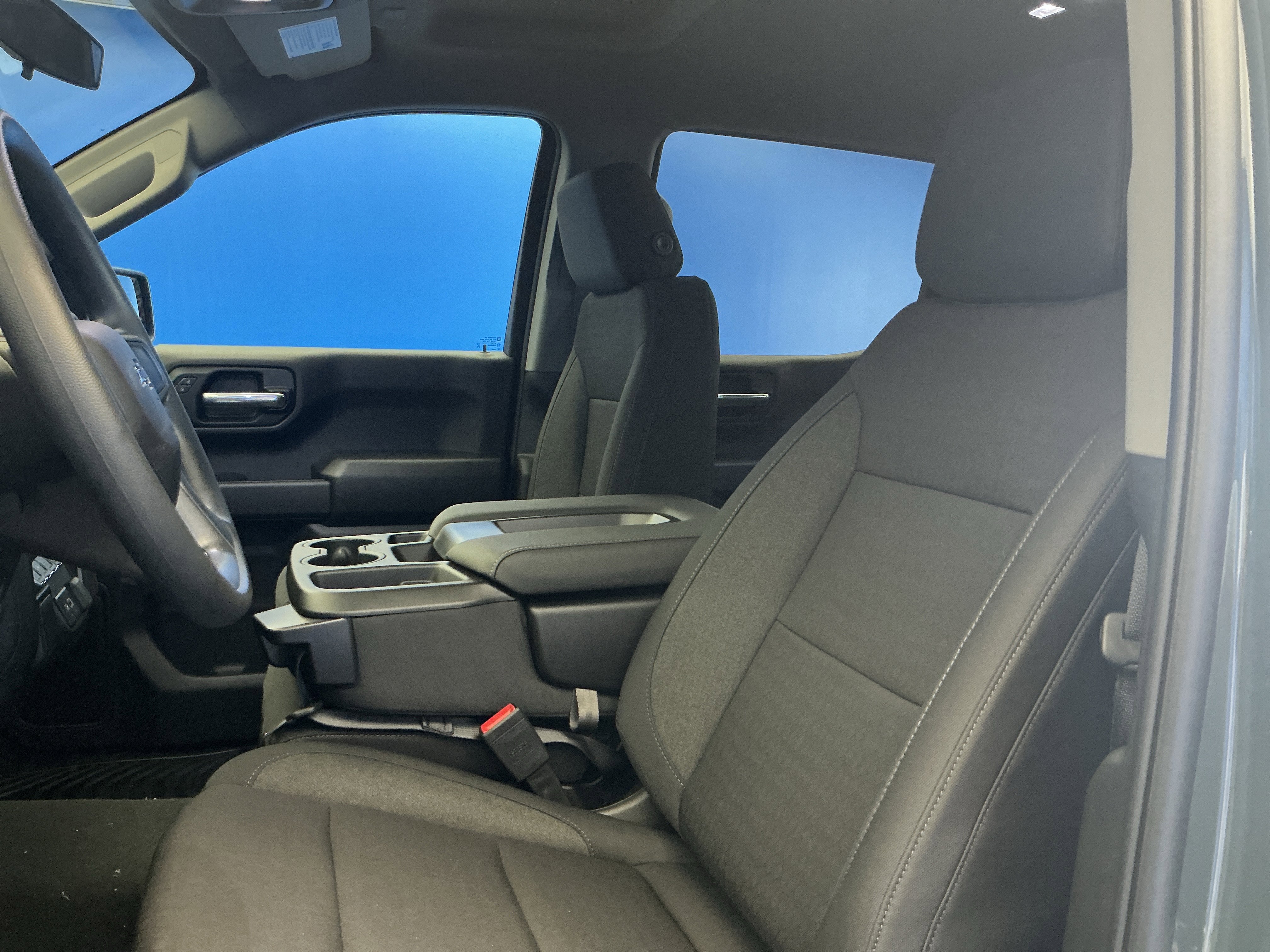 New 2026 Chevrolet Silverado 1500 Custom Trail Boss w/ LPO, Dark Essentials Package AWD/4WD image 14