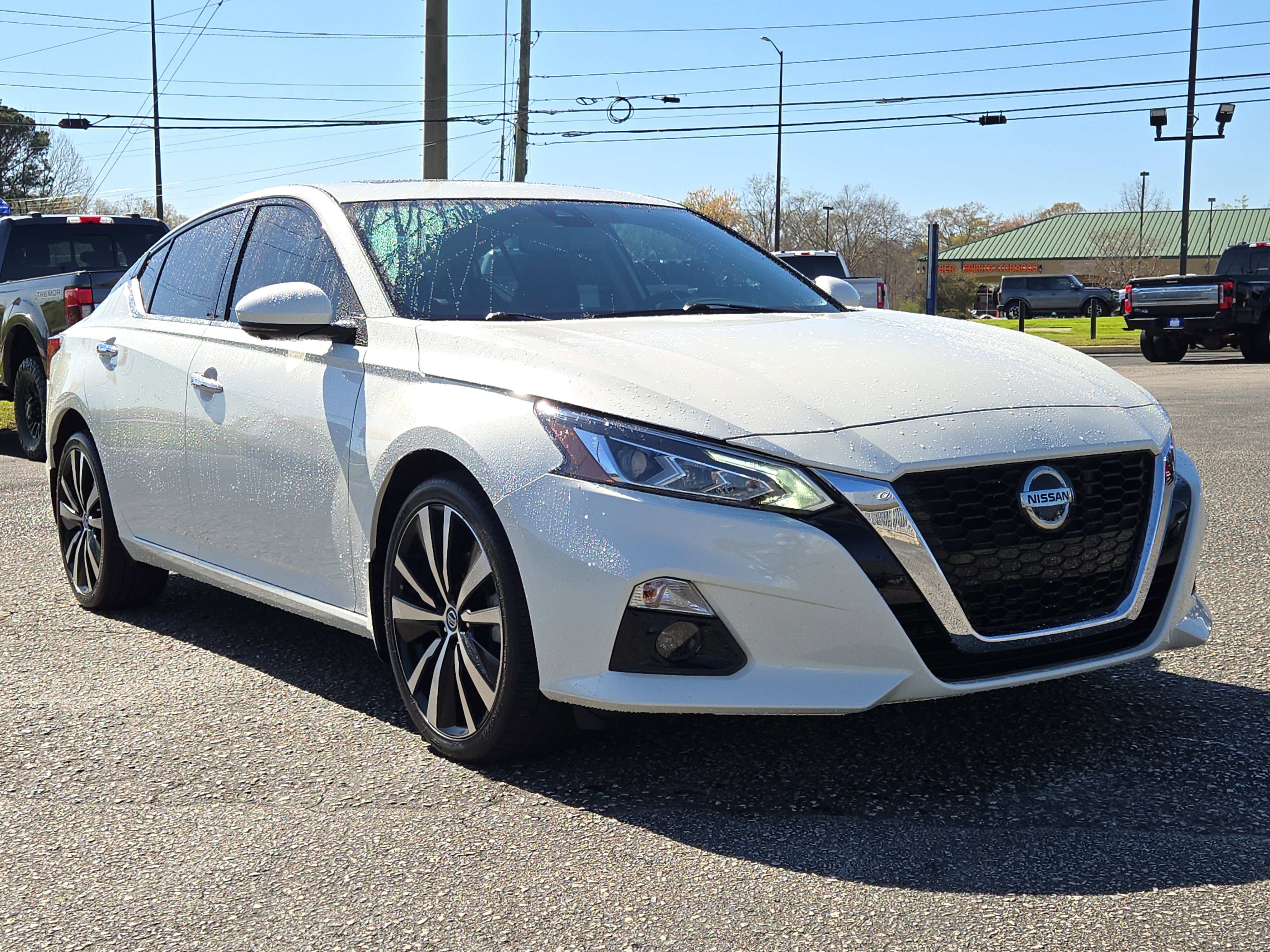 Used 2021 Nissan Altima 2.5 Platinum image 4