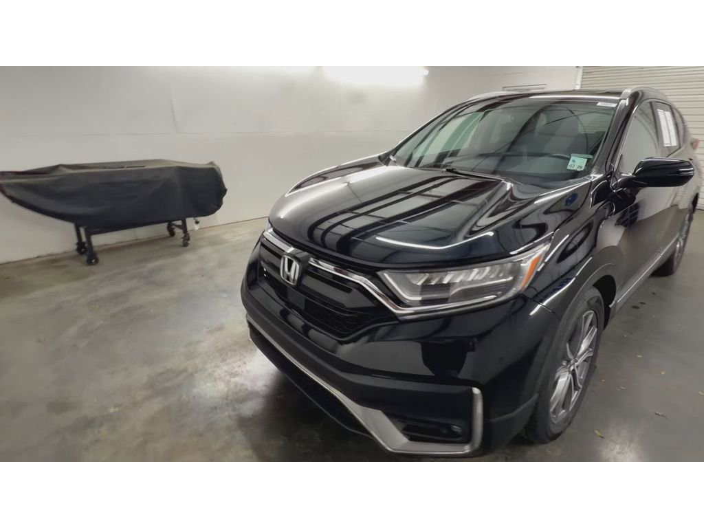 Certified 2021 Honda CR-V Touring image 4