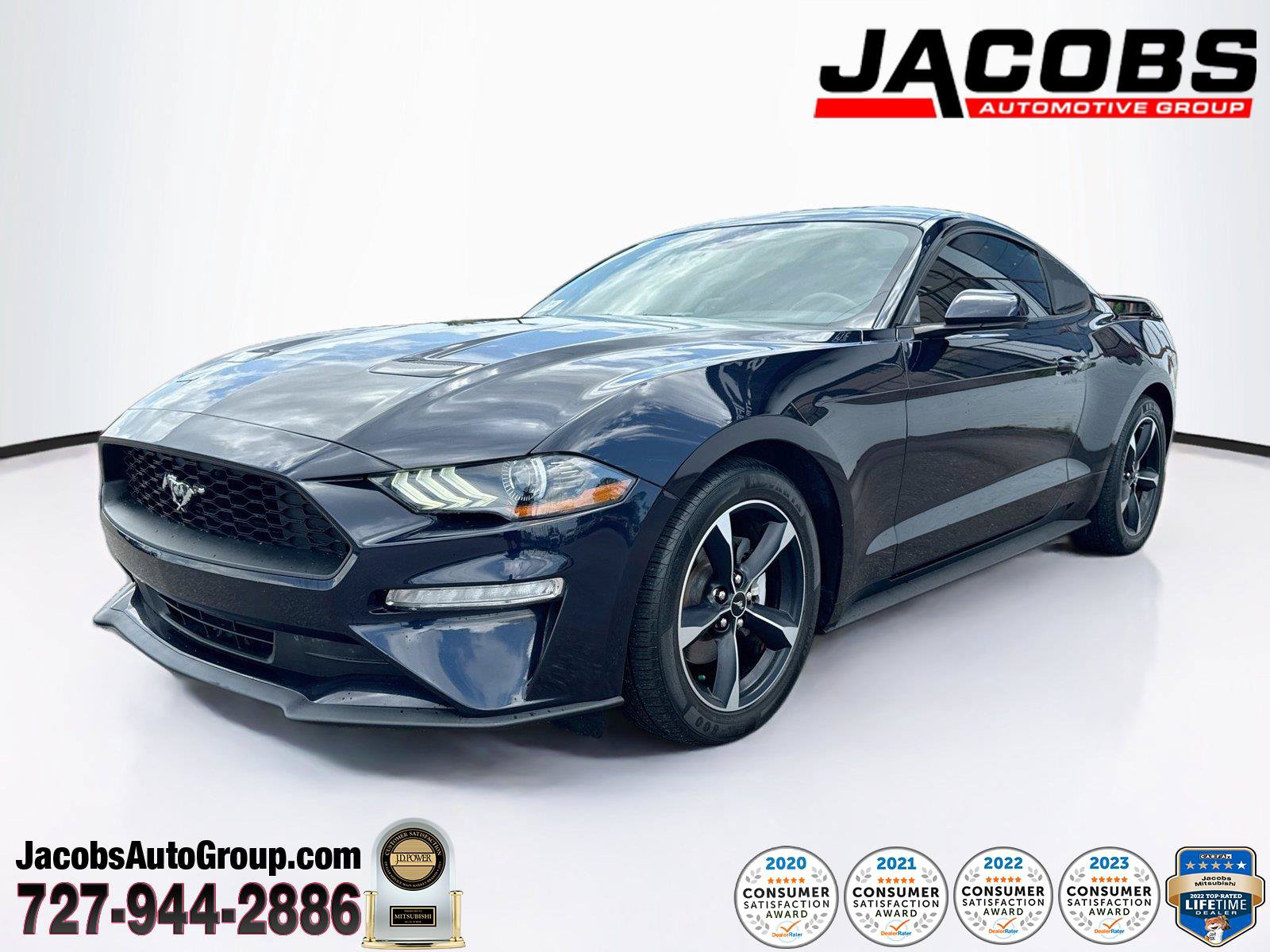 Used 2021 Ford Mustang Coupe