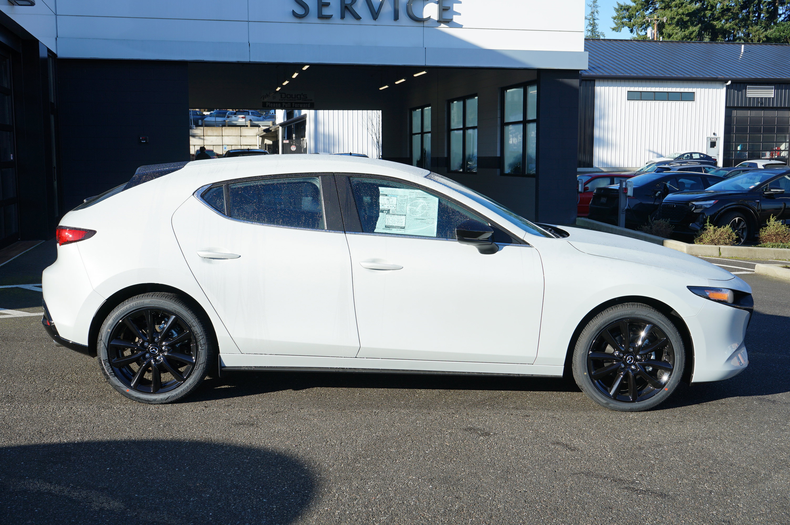 New 2026 MAZDA MAZDA3 s Sport image 2