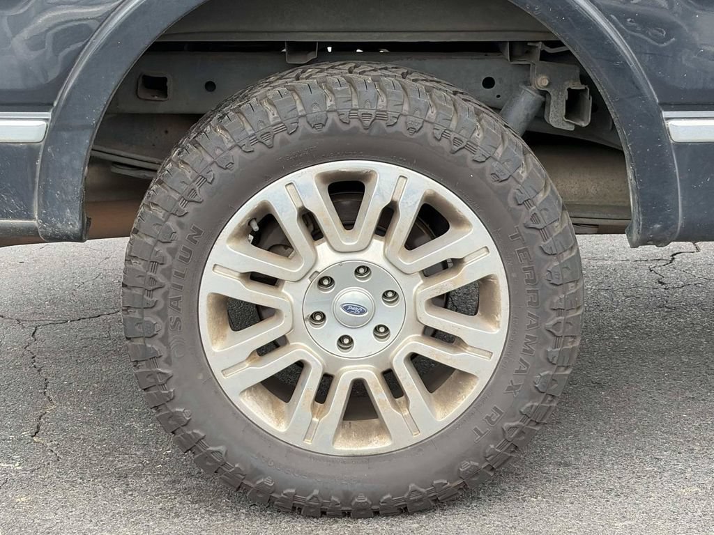 Used 2013 Ford F150 Platinum AWD/4WD image 9