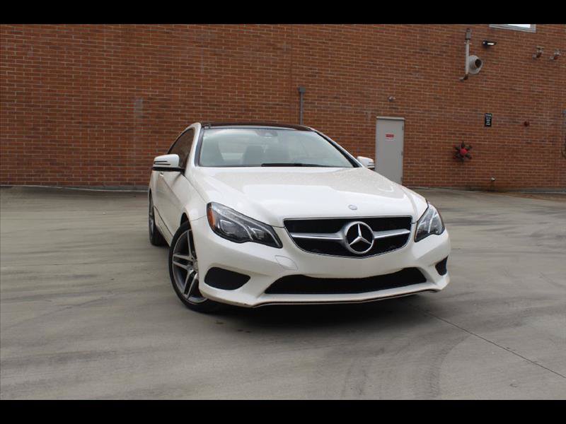 Used 2015 Mercedes-Benz E 400 Coupe w/ Premium 1 Package image 1