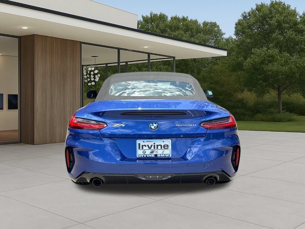 New 2026 BMW Z4 sDrive30i w/ Shadowloine Package RWD image 10