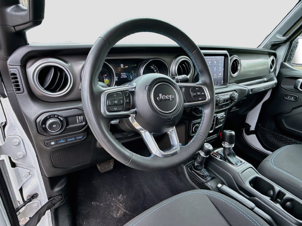 Certified 2023 Jeep Wrangler Unlimited Rubicon 4xe w/ Cold Weather Group AWD/4WD image 12