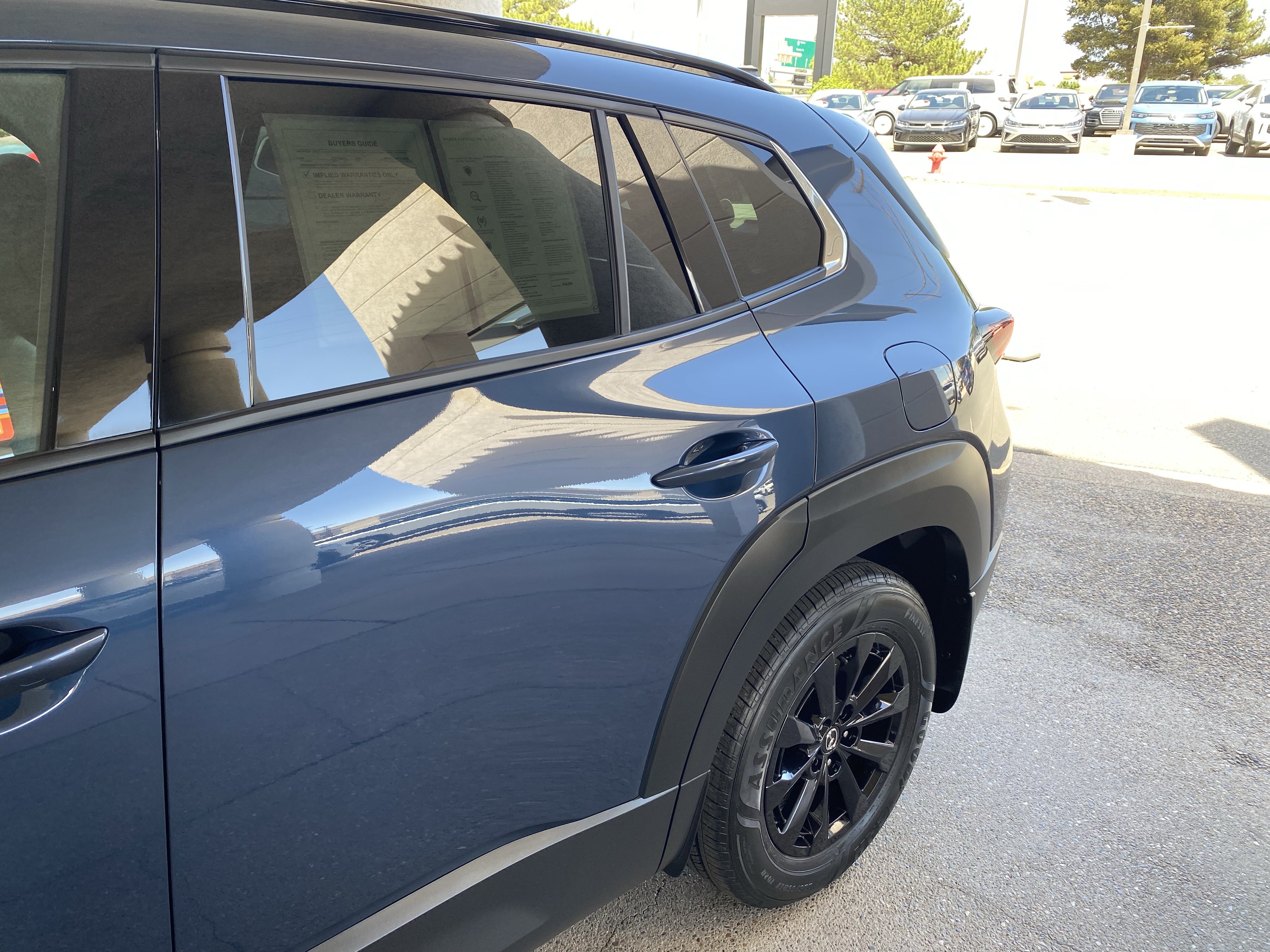 Certified 2026 MAZDA CX-50 AWD 2.5 Hybrid w/ Weather Package image 62