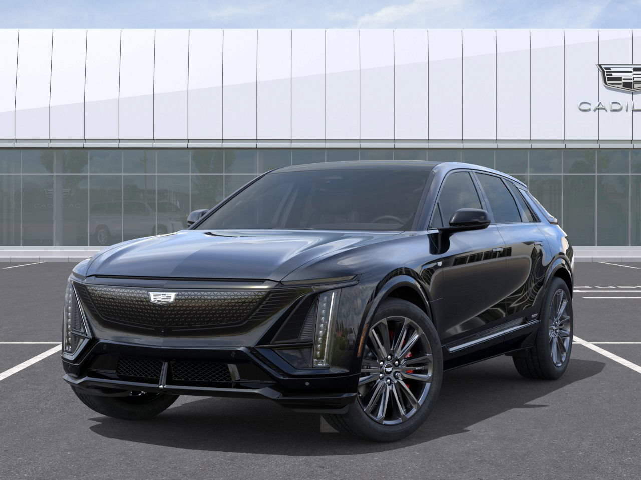 New 2026 Cadillac Lyriq V AWD/4WD image 6