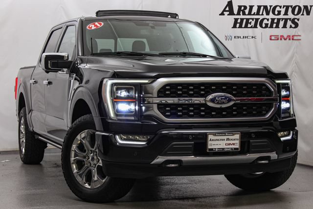Used 2021 Ford F150 Platinum w/ Equipment Group 701A High AWD/4WD video 1