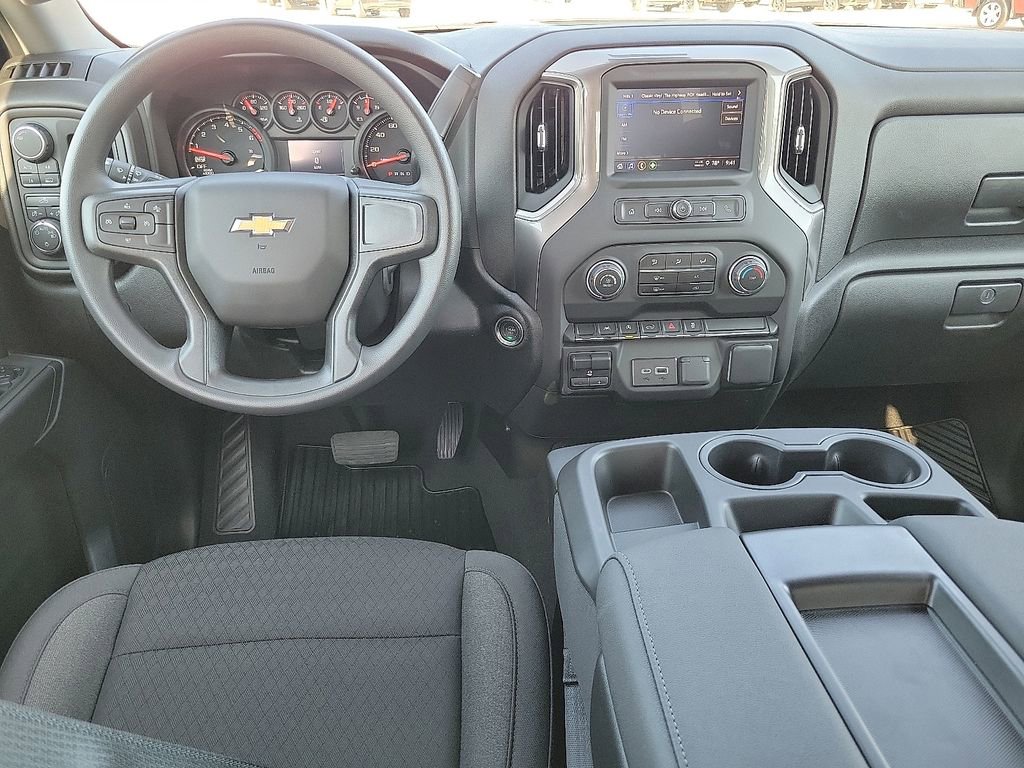 New 2026 Chevrolet Silverado 1500 Custom w/ Turbomax Blackout Package image 11