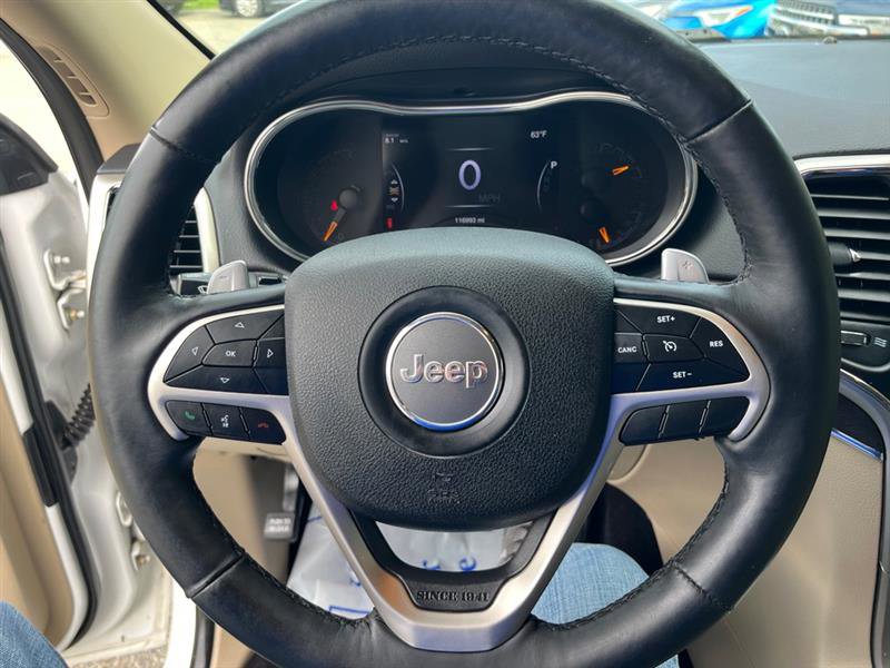 Used 2017 Jeep Grand Cherokee Limited image 17