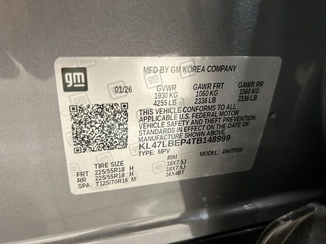 New 2026 Buick Envista Sport Touring w/ Convenience I Package FWD image 29