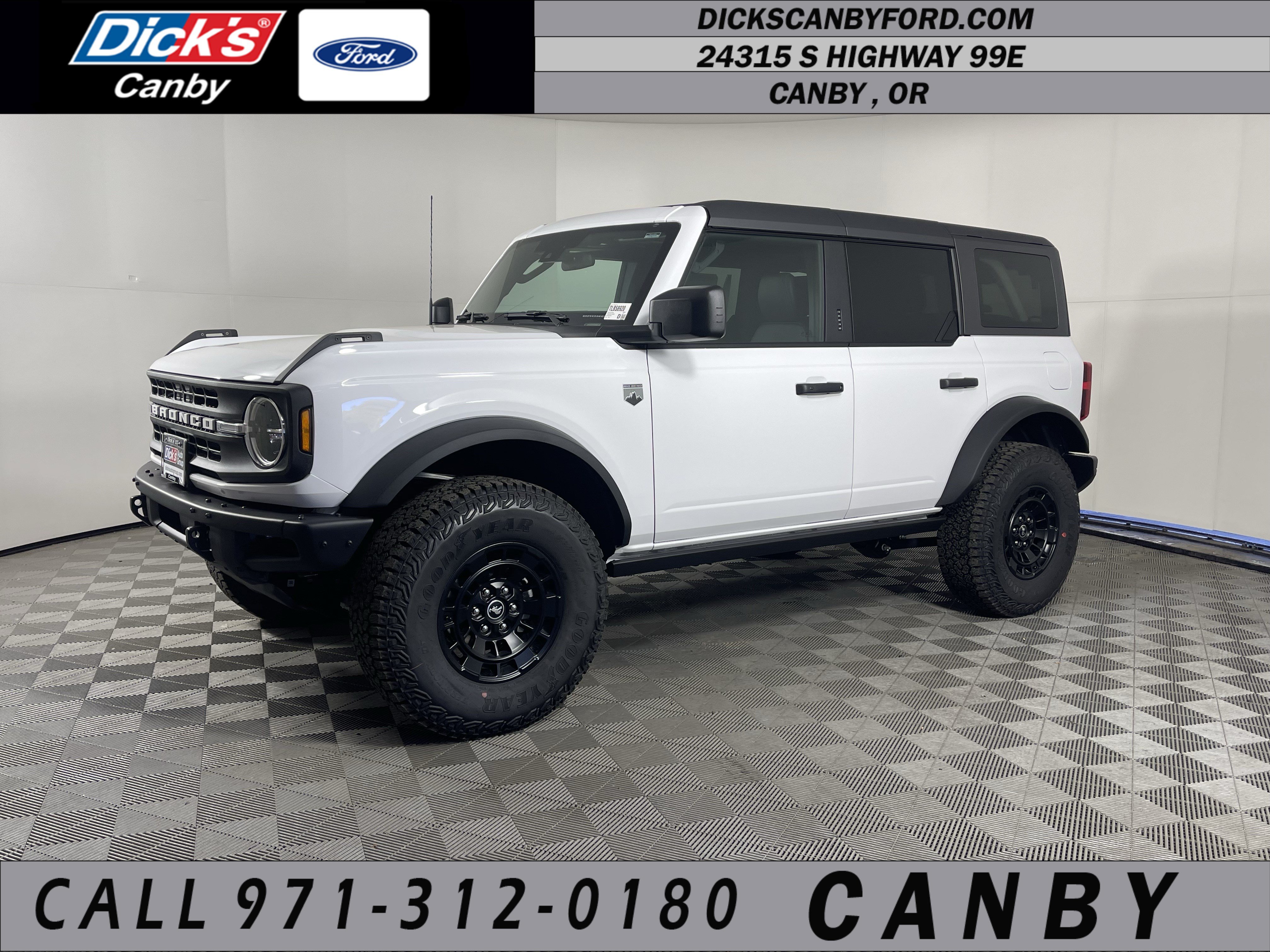 New 2026 Ford Bronco Big Bend w/ Black Diamond Package AWD/4WD 360° Tour