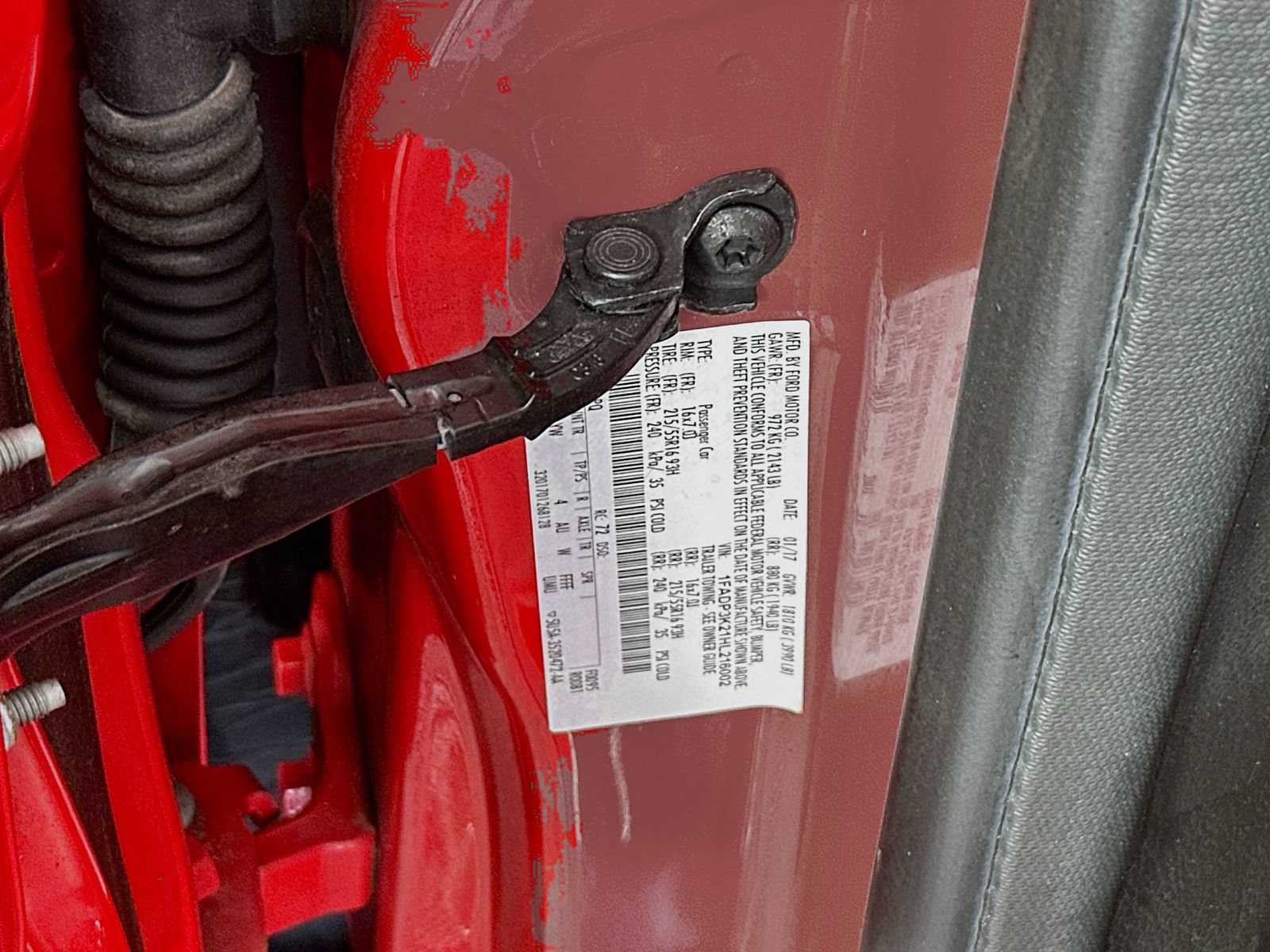 Used 2017 Ford Focus SE FWD image 29