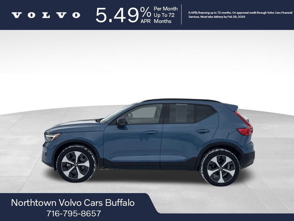Certified 2023 Volvo XC40 B5 Plus w/ Driver Assist Package image 2