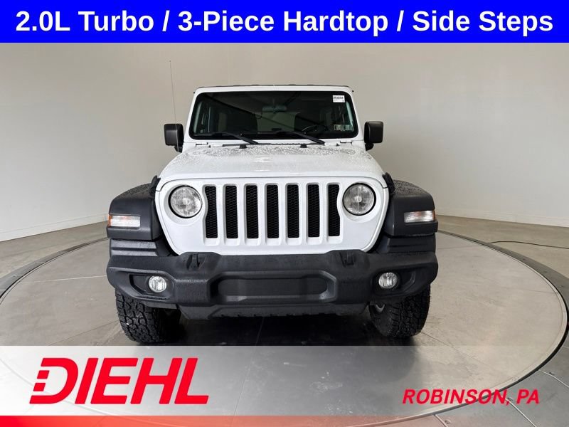 Used 2020 Jeep Wrangler Unlimited Sport S AWD/4WD video 2