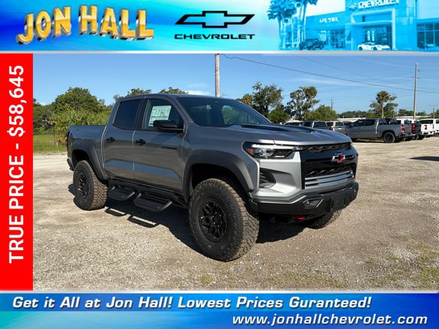New 2026 Chevrolet Colorado ZR2 w/ ZR2 Bison Edition AWD/4WD image 1