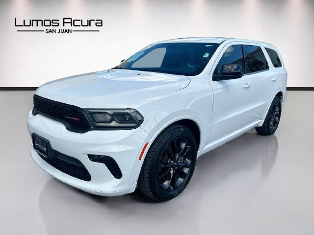 Used 2021 Dodge Durango GT w/ Blacktop Package RWD image 3