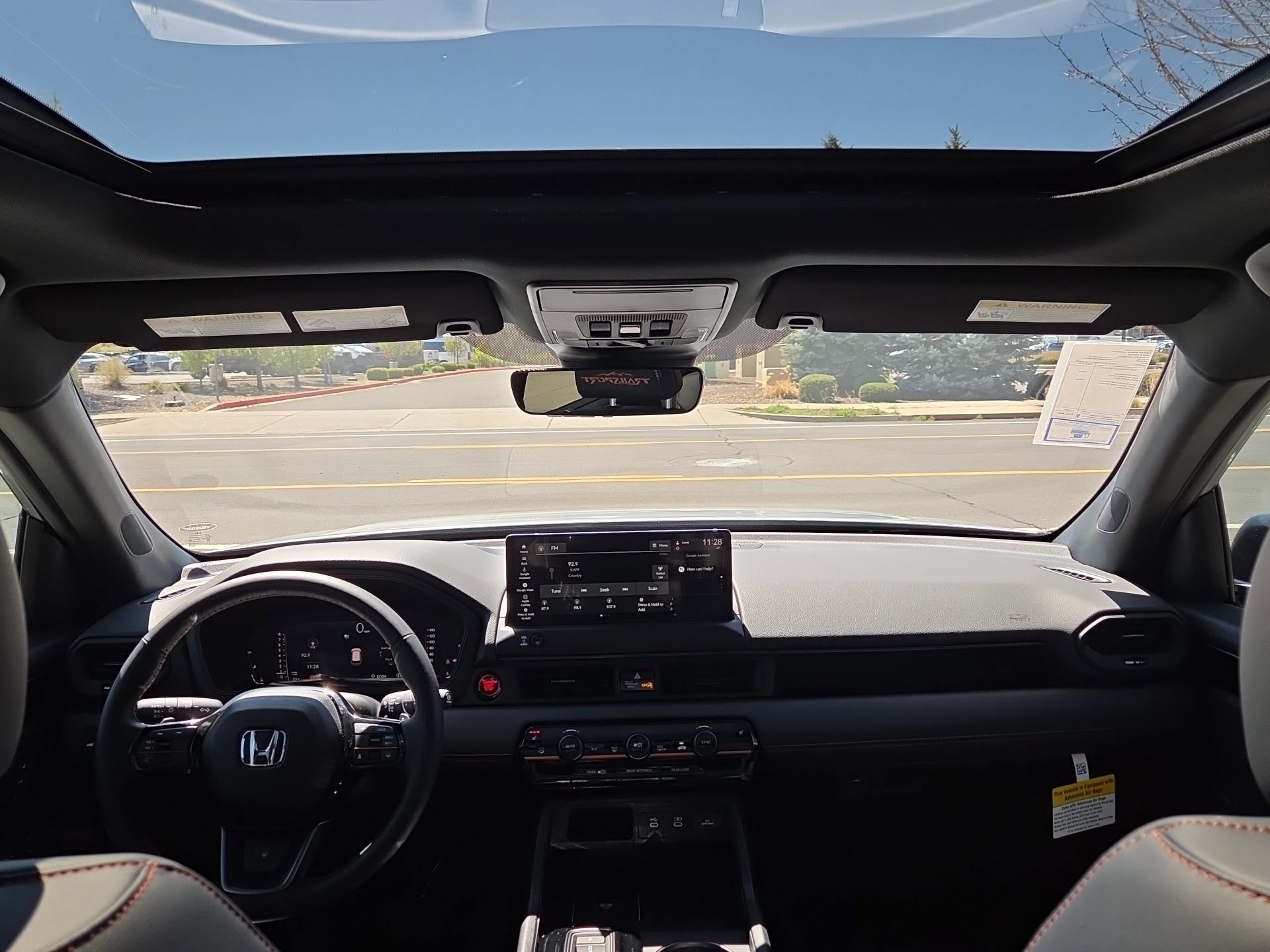 New 2026 Honda Pilot TrailSport image 11