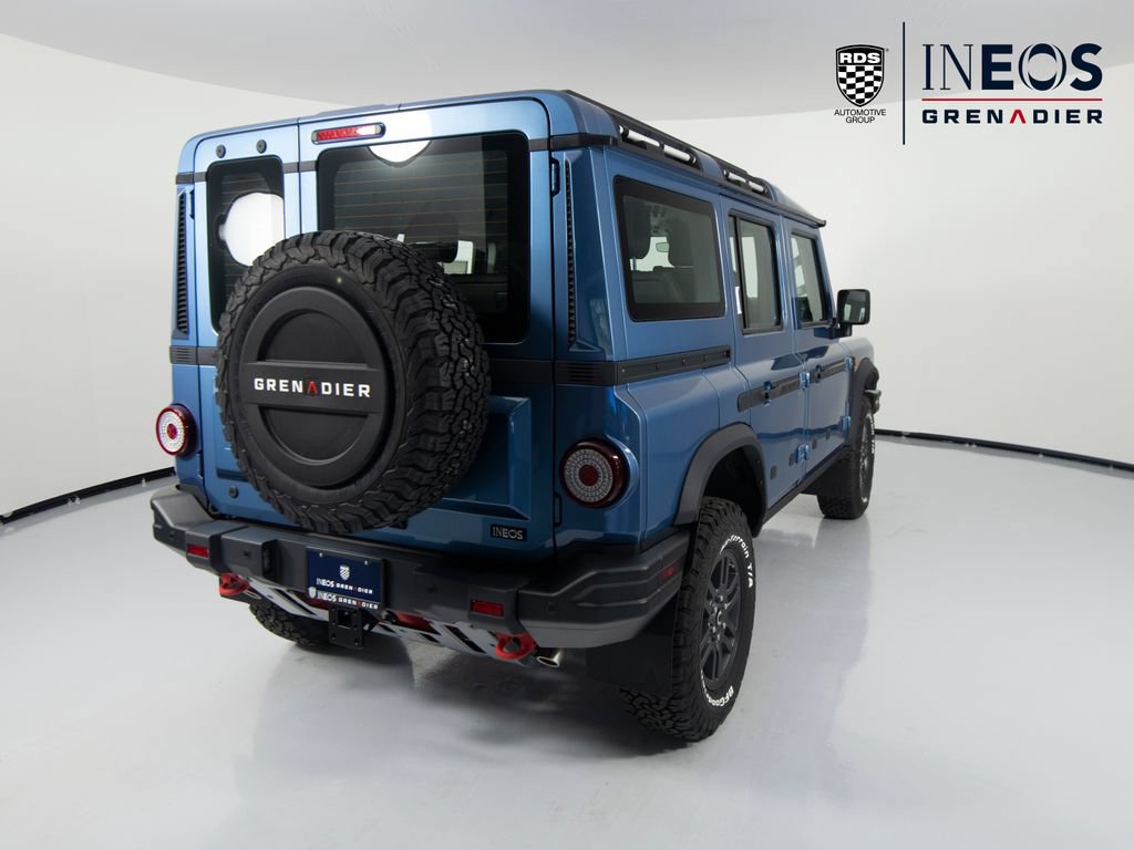 New 2026 INEOS Grenadier Station Wagon AWD/4WD image 5