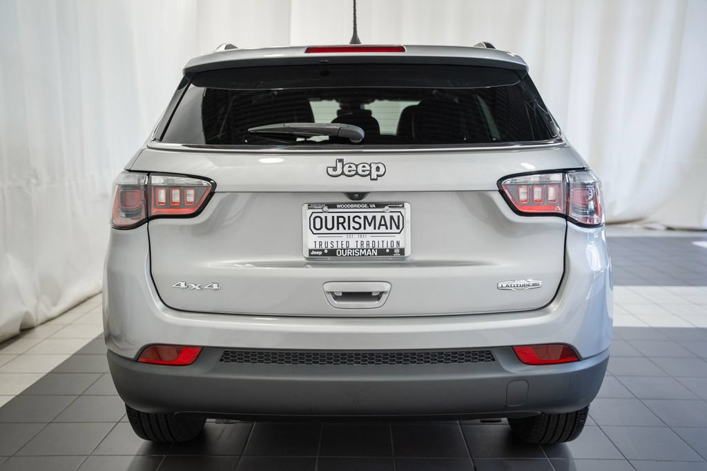 Certified 2023 Jeep Compass Latitude AWD/4WD image 5