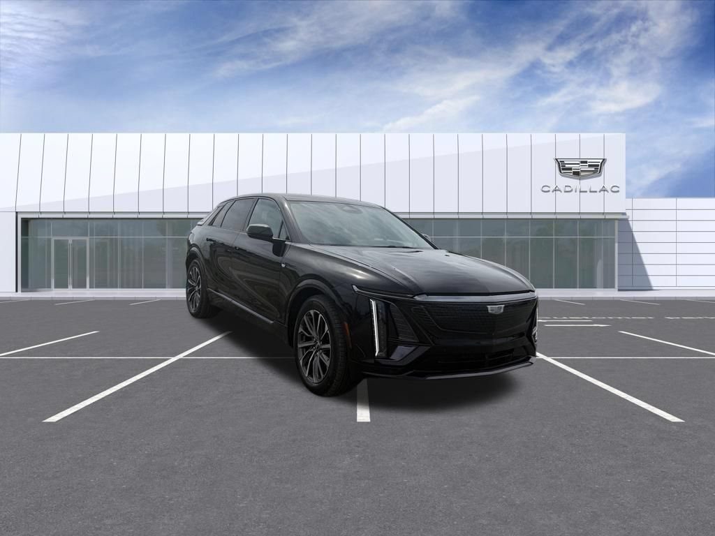 Certified 2024 Cadillac Lyriq Sport w/ LPO, Floor Liner Package AWD/4WD image 1