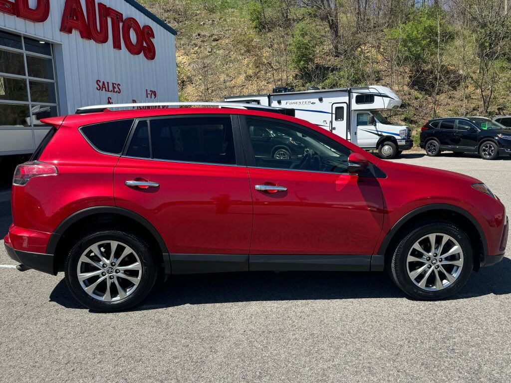 Used 2016 Toyota RAV4 Limited image 8